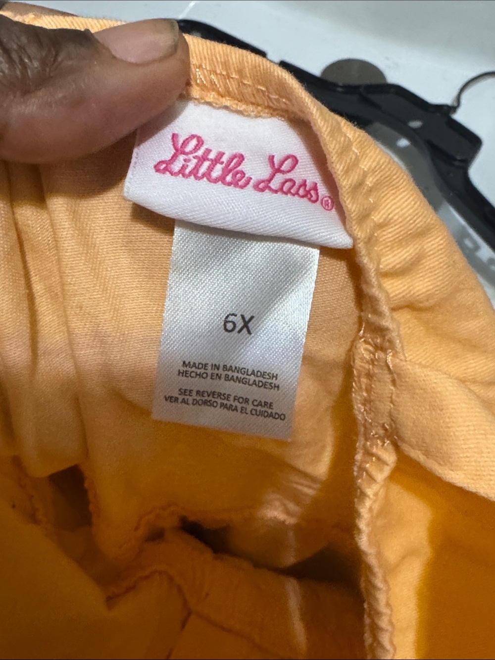 Little lass romper - Picture 5 of 5